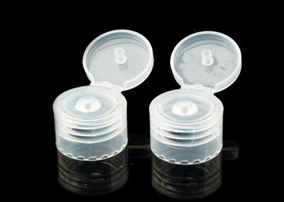 シャンプーの容器の包装のための20/24mmの密封のタイプ プラスチック化粧品のふた