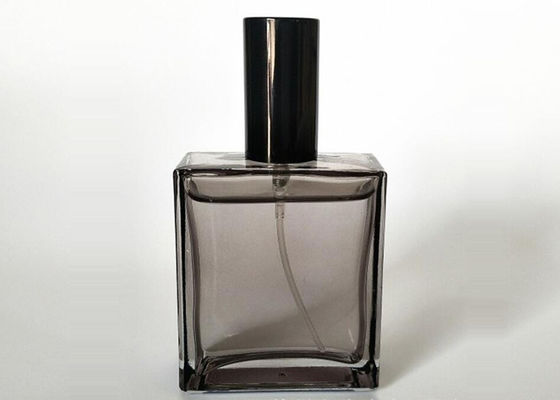 贅沢な正方形100mlの詰め替え式の香水瓶、香水スプレーのびんOEM/ODM