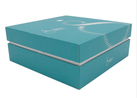 注文の贅沢なペーパー包装箱のPantone色の折り畳み式の積集合